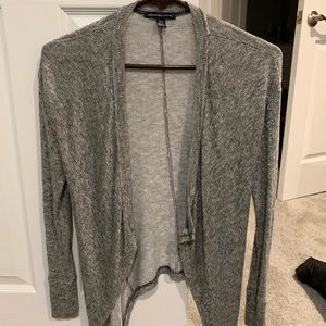 American Eagle Outfitters Gray Cardigan